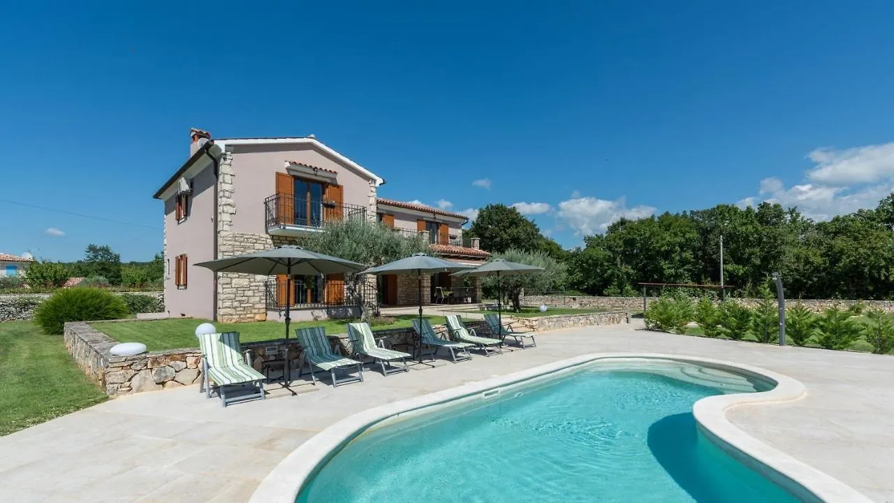 Villa Marijanin Vrt Tinjan Croatia