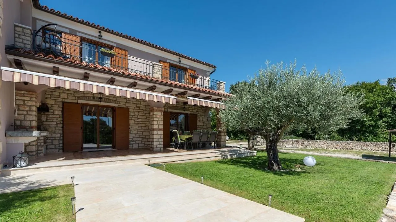 Villa Marijanin Vrt Tinjan Croatia
